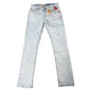 Levi's Women's 512 Slim Taper Blue Denim Jeans Size 18R (29x29) New